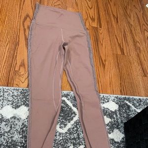 Lululemon special edition velvet leggings